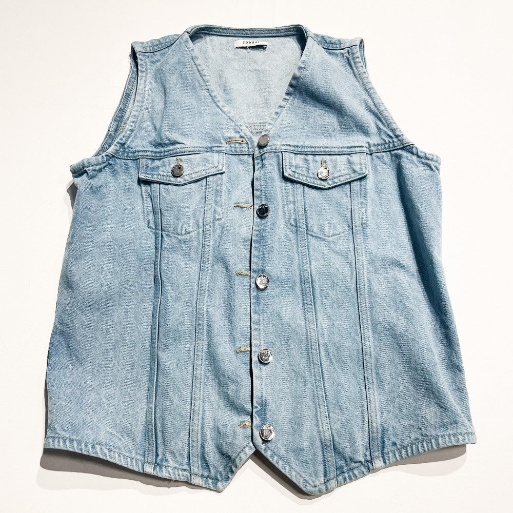 Skykar Denim Vest XLarge|206166