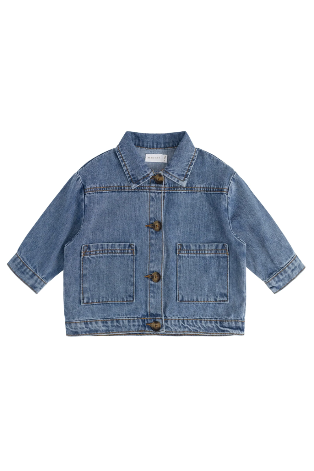 Jamie Kay - Axel Jacket Vintage Denim|176759