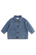 Jamie Kay - Axel Jacket Vintage Denim|176759