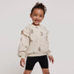 Miles The Label - Leopards on Birch Ruffled Sweatshirt|182454