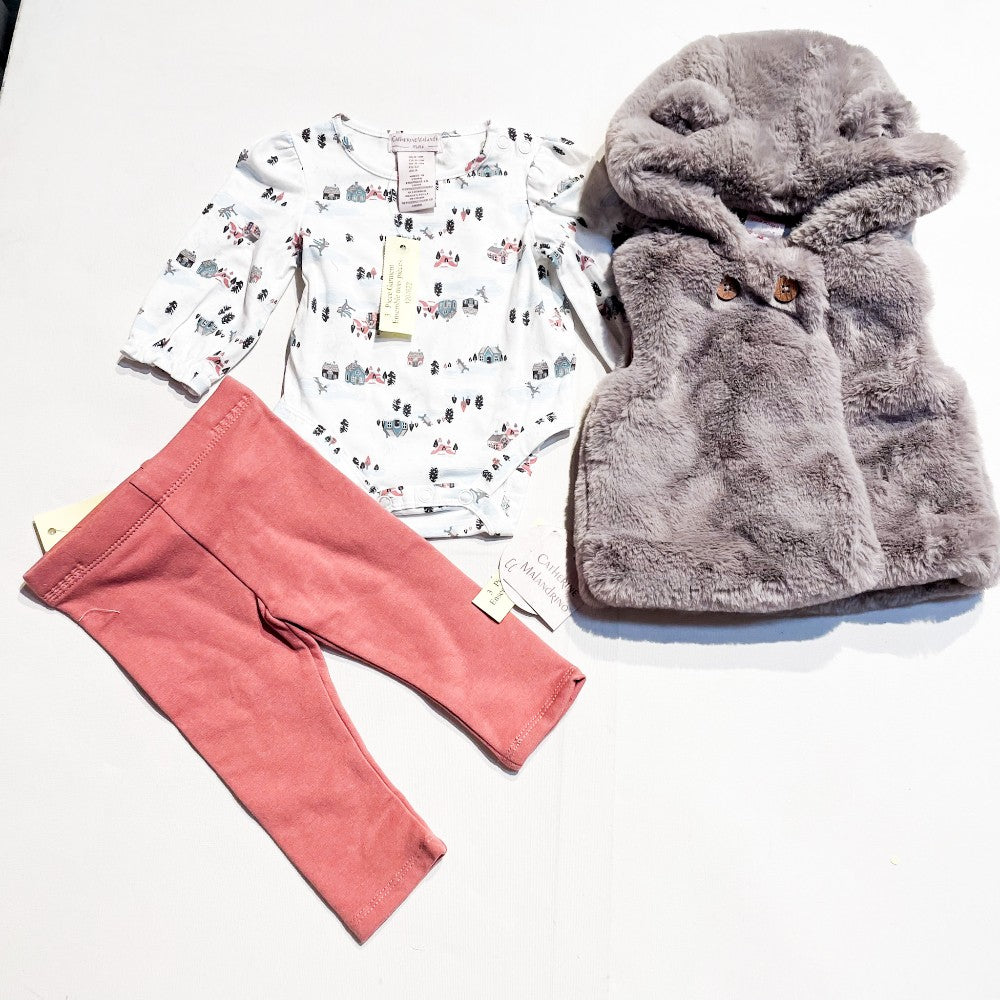 Kathrine Set 3-6M|151739