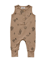 Mebie Baby - Western Tank Romper|98985