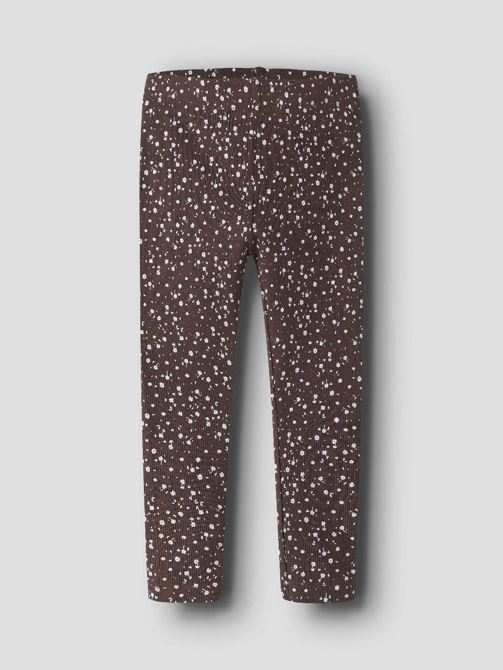 Name It - Ribbed Floral Leggings|225531