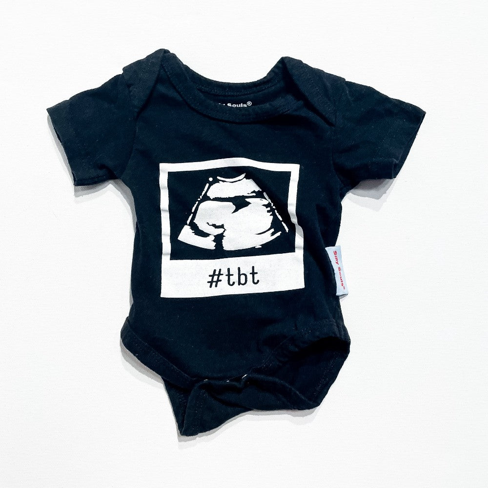 Silly Souls Onesie 0-3M|206576