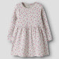 Name It - Long Sleeve Ribbed Floral Dress|225523