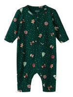 Name It - Christmas Button Up Sleeper 4976|232049