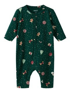 Name It - Christmas Button Up Sleeper 4976|232049