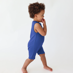 Parade Organics Tank Romper - True Blue|147375
