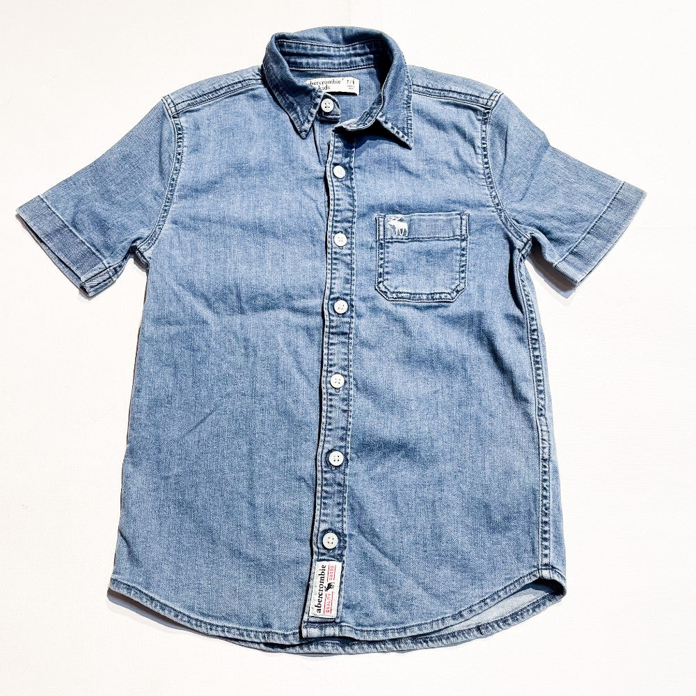 Abercrombie Shirt 7-8Y|174865