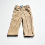 Old Navy Lined Pants 12-18M|210401