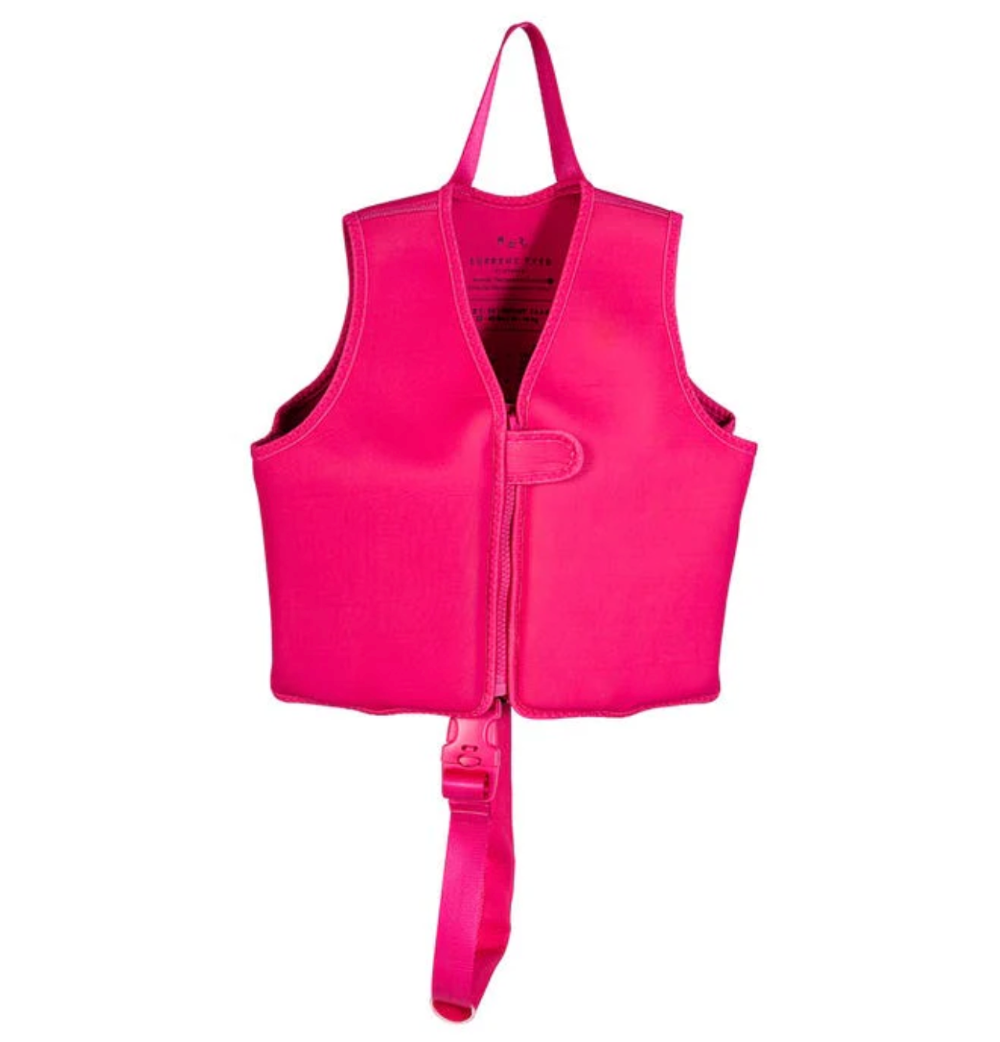 Current Tyed - Swim Float Vest - Hot Pink|198381