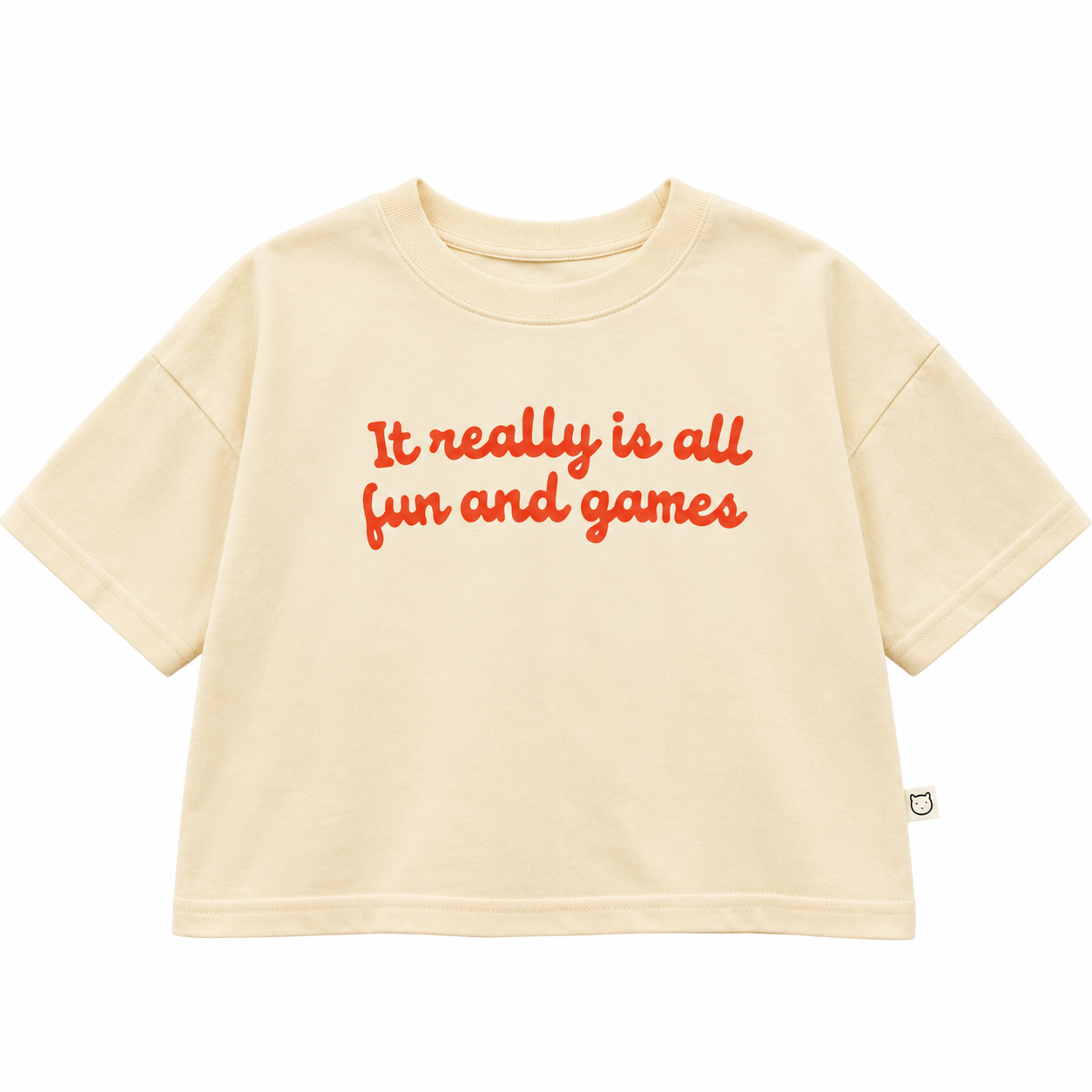 Roobear - Really Just Fun and Games Tee
