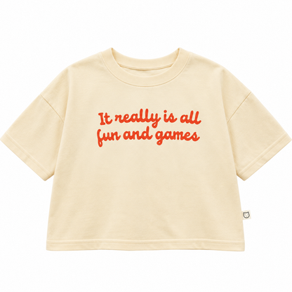 Roobear - Really Just Fun and Games Tee