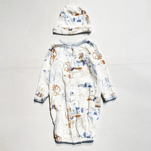 Carters Gown Set NB|162448