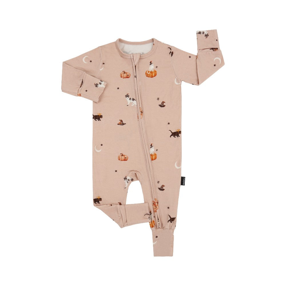 Belan.J - Footless Zipper Sleeper Witch Cats|220676