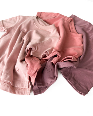 Little Bipsy - Elevated Tee Mauve|104597