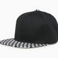 Checker Brim Hat|153031