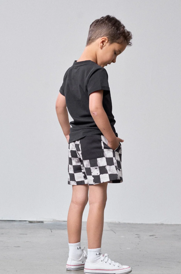 Little Bipsy - Checkered Shorts|150746