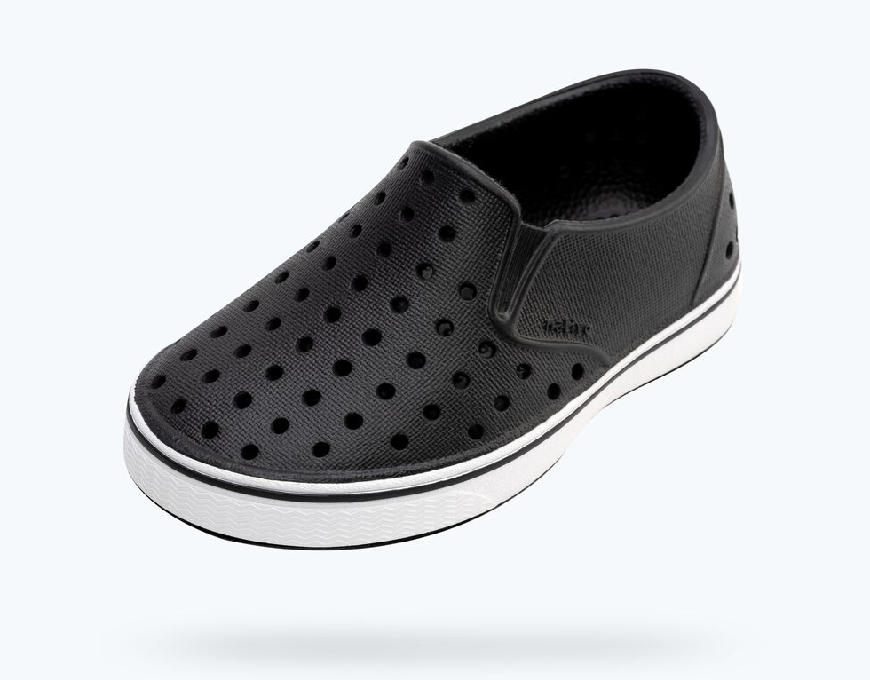 Native - Miles Youth Wide Foot - Black|150691