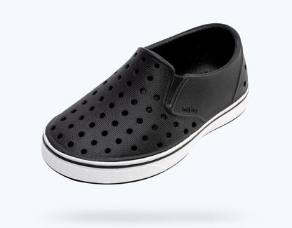 Native - Miles Youth Wide Foot - Black|150691