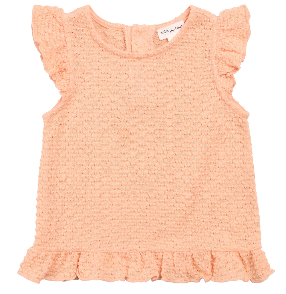 Miles The Label - Ruffle Top|192900