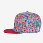Headster - Floral Dream Snapback|142998