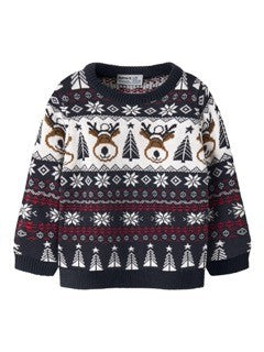 Name It - Holiday Knit Sweater 9227|231534