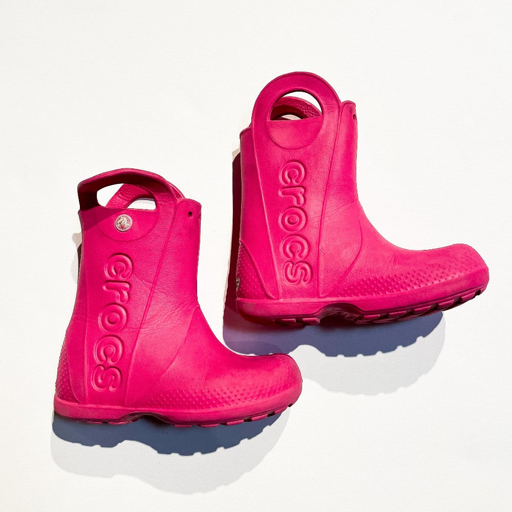 Crocs Rain Boots 11|192695