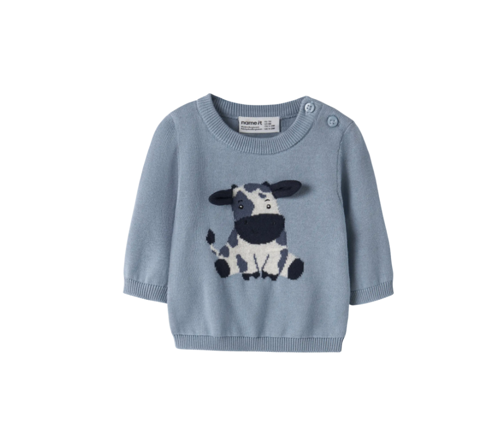 Name It - Cow Knit Sweater|215916