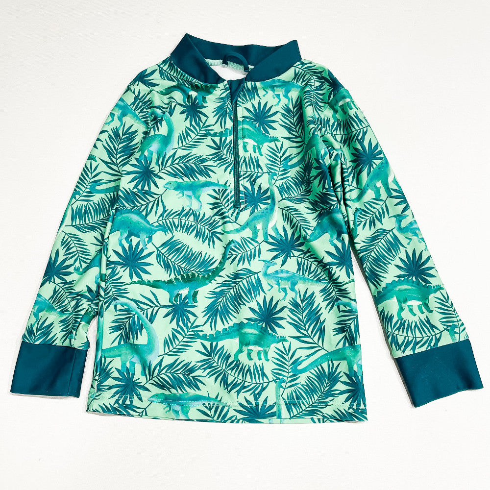 Honeysuckle Swim Top 3/4Y|234937