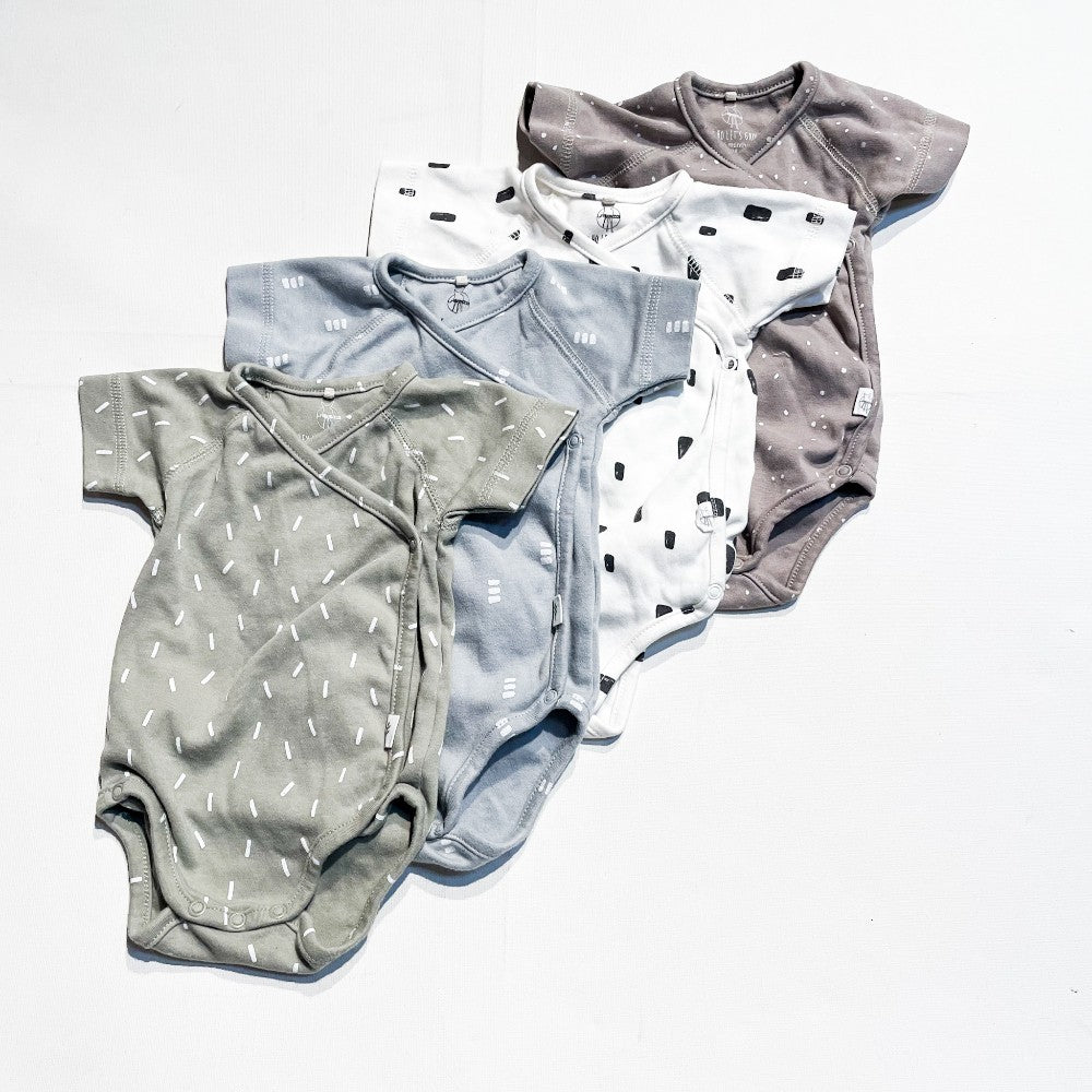 Hey Ho LEt's Gro Onesie Set 3-6M|171774