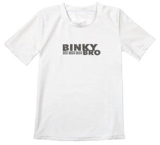 BinkyBro - Rash Guard Mojave White|69738