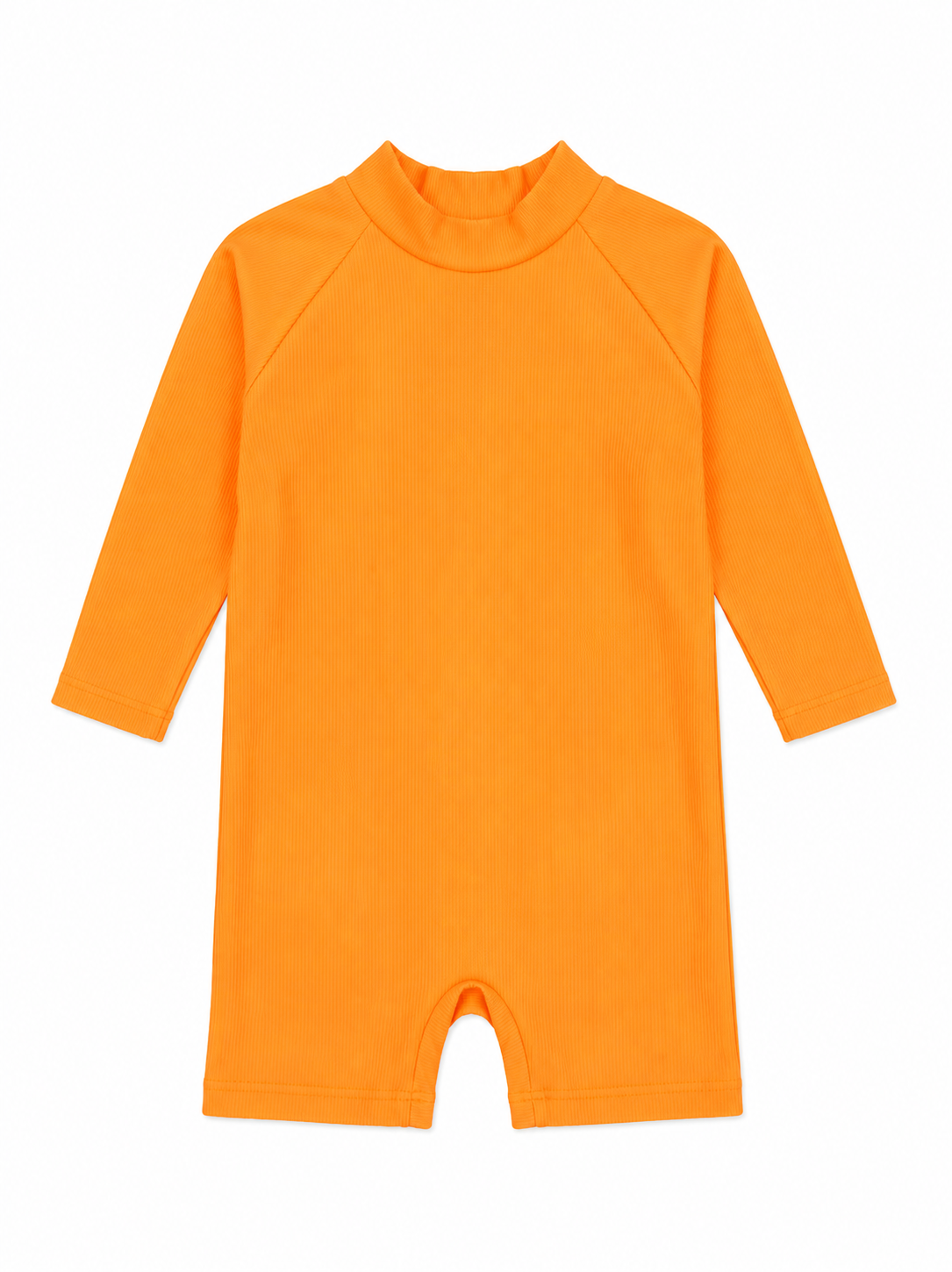 Current Tyed - "Brights" Ribbed Neon Orange