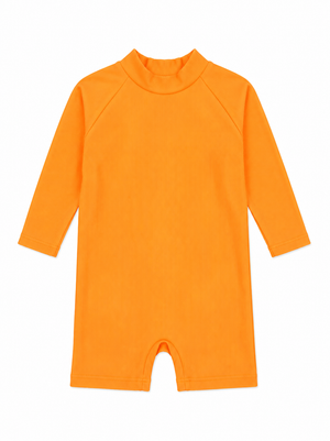 Current Tyed - "Brights" Ribbed Neon Orange