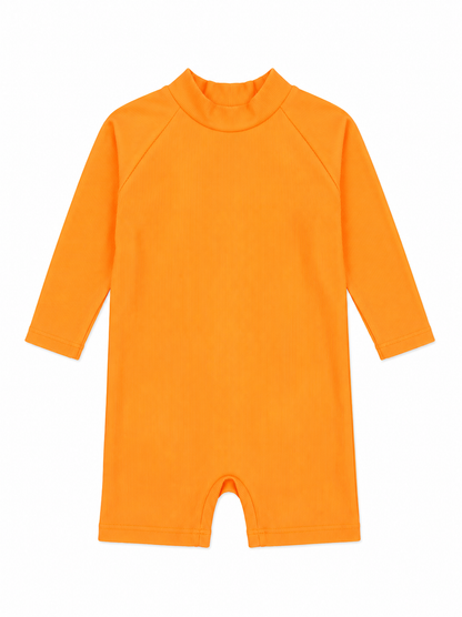 Current Tyed - "Brights" Ribbed Neon Orange