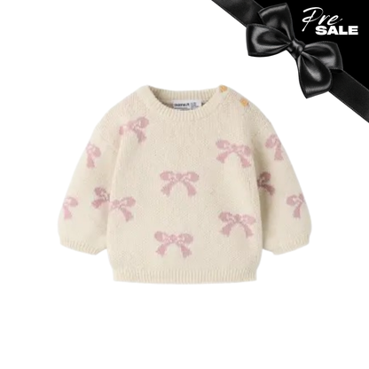 Pre Sale: Name It - Baby Girls Knit Sweater 0640
