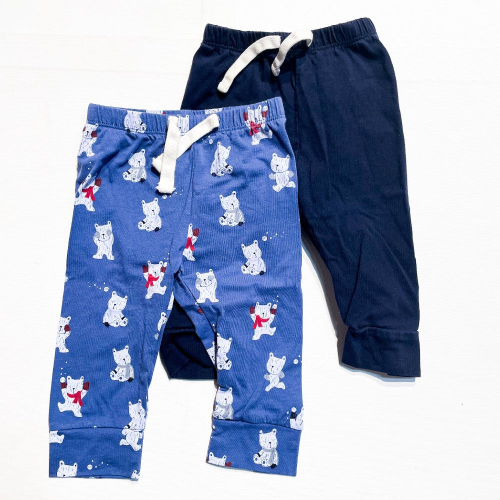 Gap Pants Set 6-12M|156071