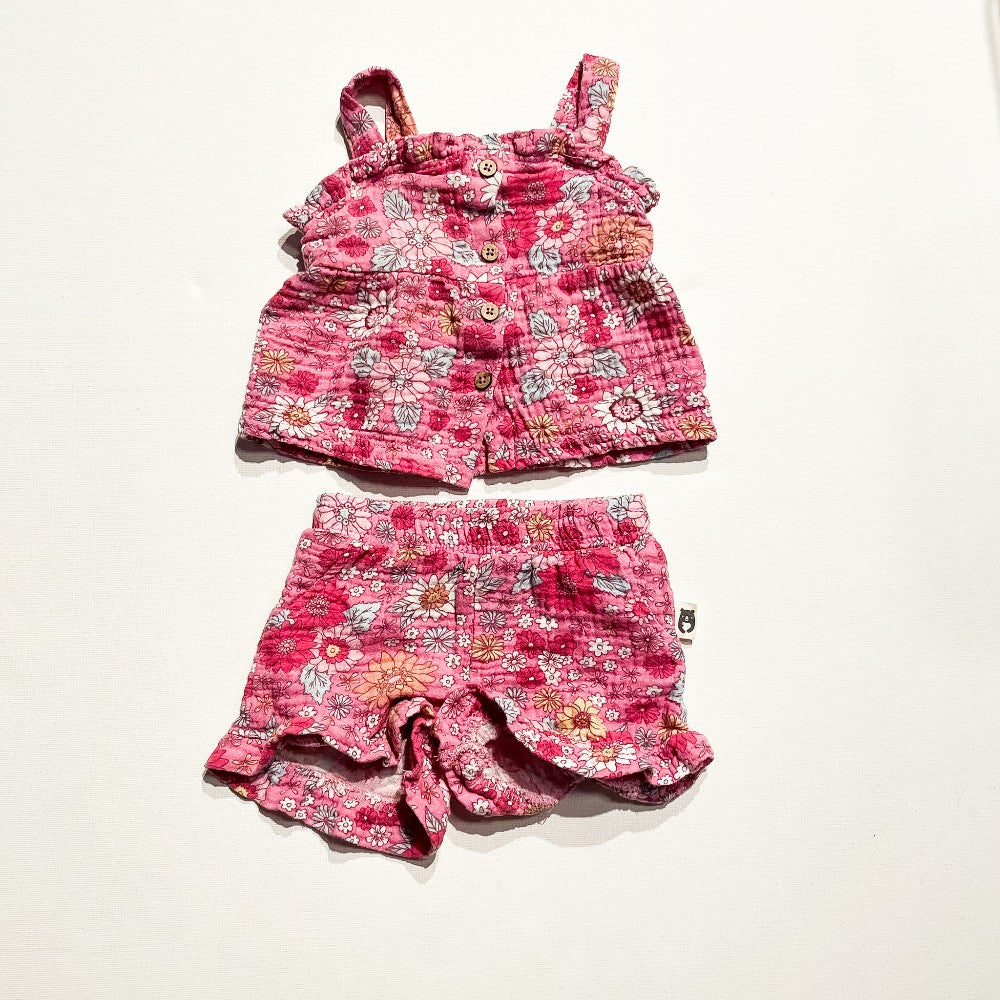 Rabbit & Bear Set 0-3M|219678