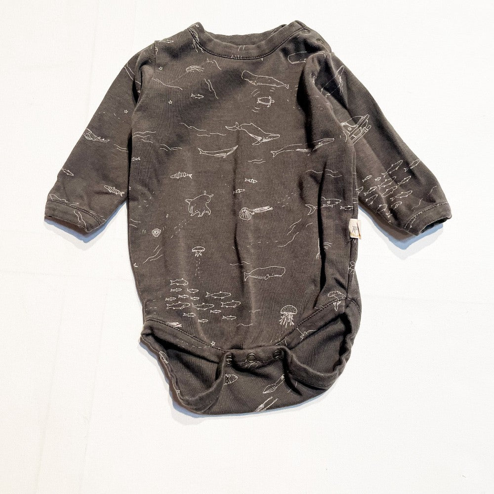Red Caribo Onesie 0-3M|163160