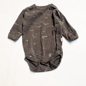 Red Caribo Onesie 0-3M|163160
