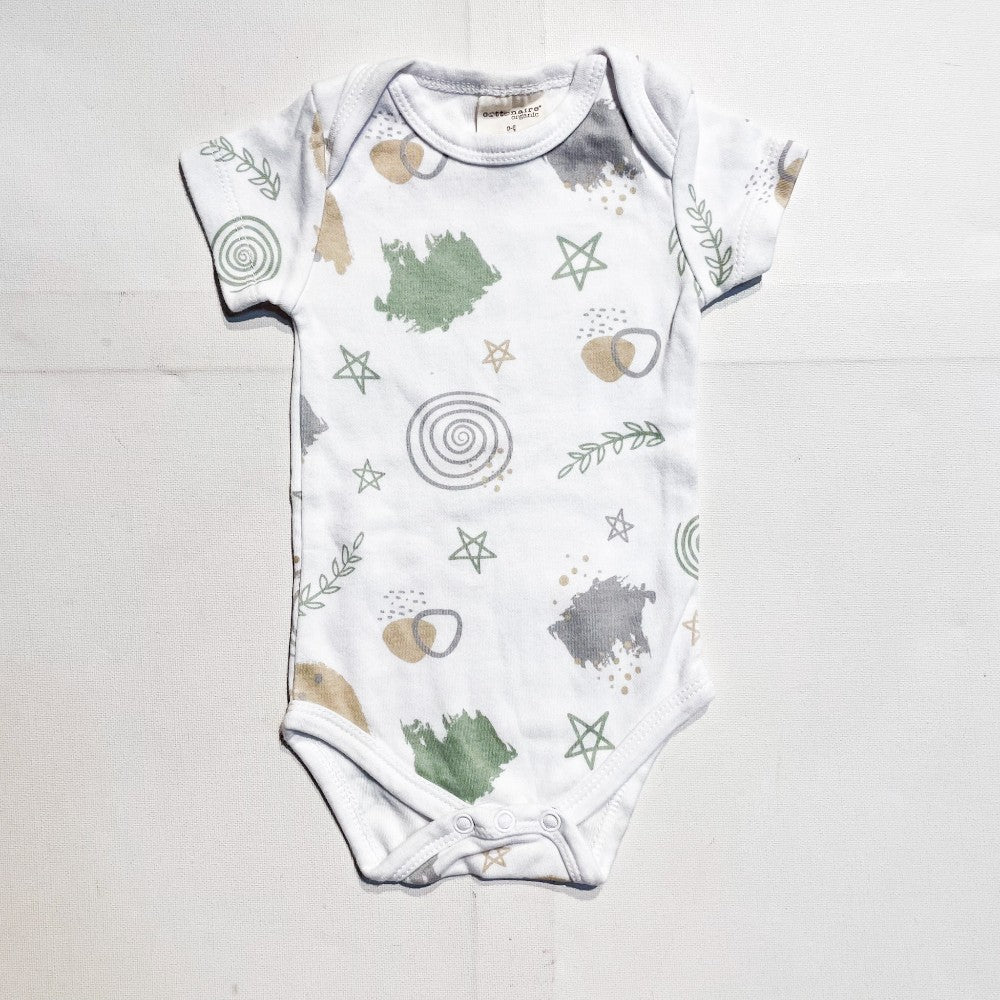 Cottonair Organic Onesie 0-6M|183540