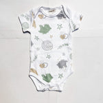 Cottonair Organic Onesie 0-6M|183540