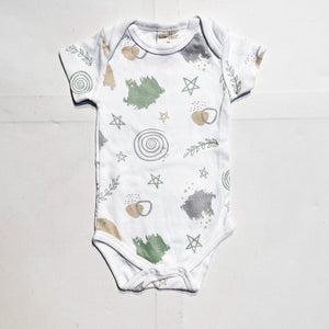 Cottonair Organic Onesie 0-6M|183540