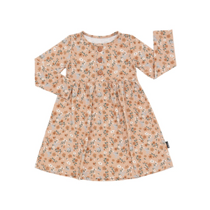 Belan.J - Peplum Dress Amber Garden|153144