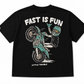 Little Trouble - Fast Is Fun T-Shirt
