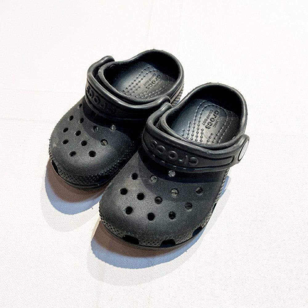 Crocs Black Shoes 6|173827