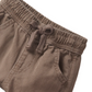 Cotton Twill Cargo Jogger - Mushroom|164271