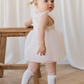 Jamie Kay - Cassie Knee High Sock Cassie Floral Jacquard - Bridal Blush|176809