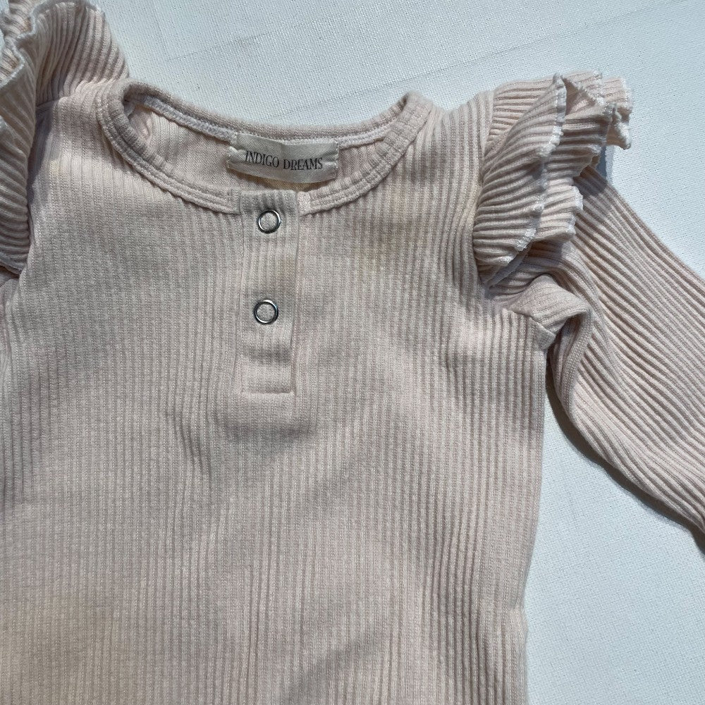 Indigo Dreams Knotted Gown 0-3M *Imperfection|161593