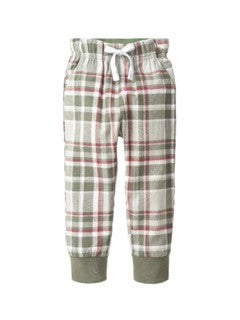 Little Bipsy - Lounge Jogger - Plaid|114332